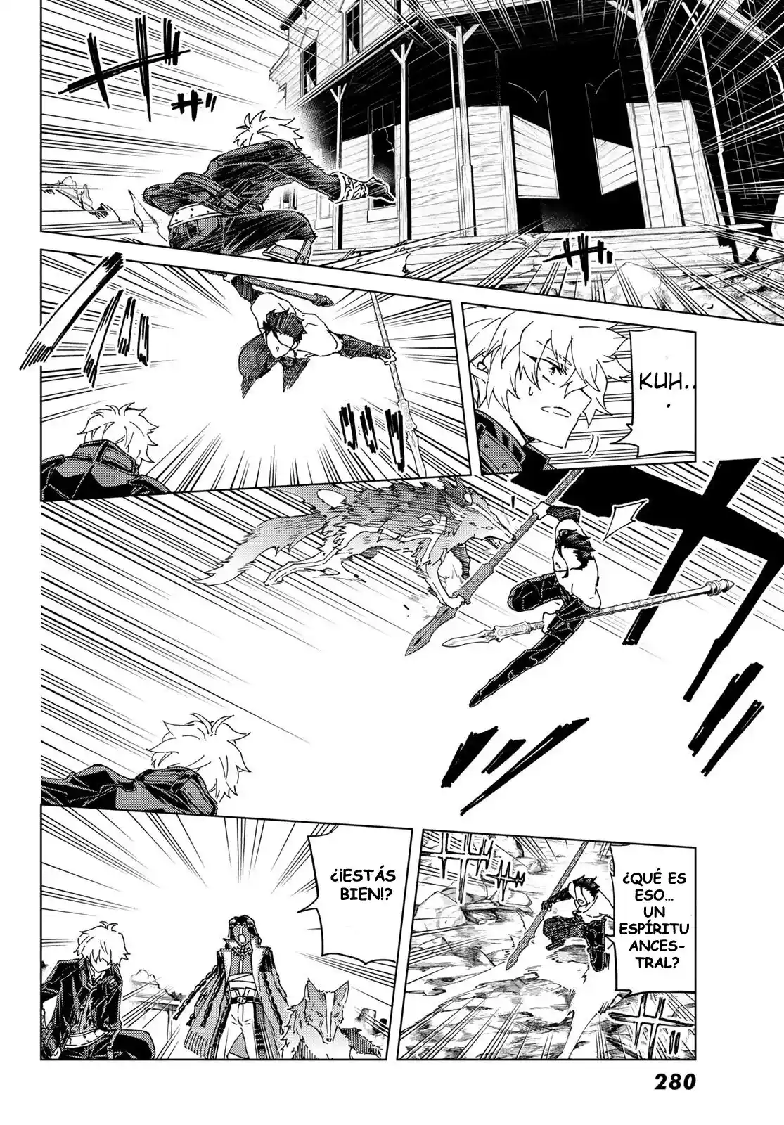 Fate/Grand Order Turas Realta - Capítulo 40 - Página 5 - LectorTMOo