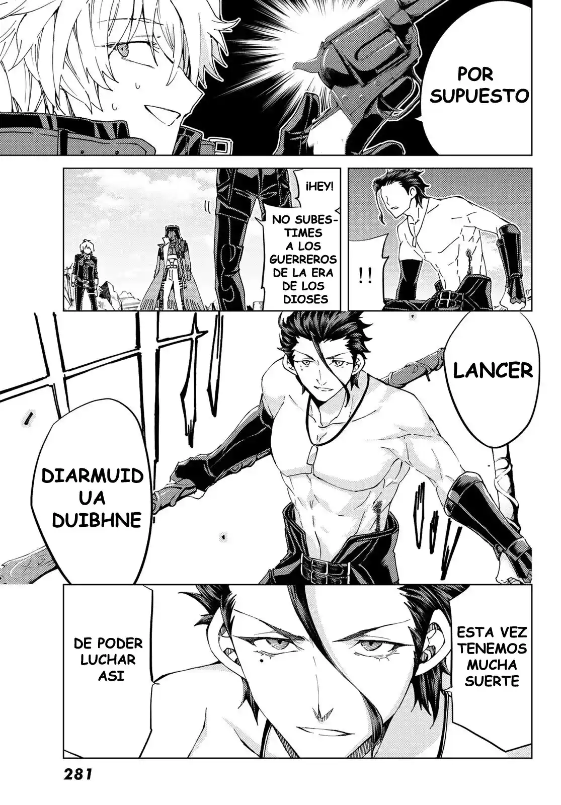 Fate/Grand Order Turas Realta - Capítulo 40 - Página 6 - LectorTMOo
