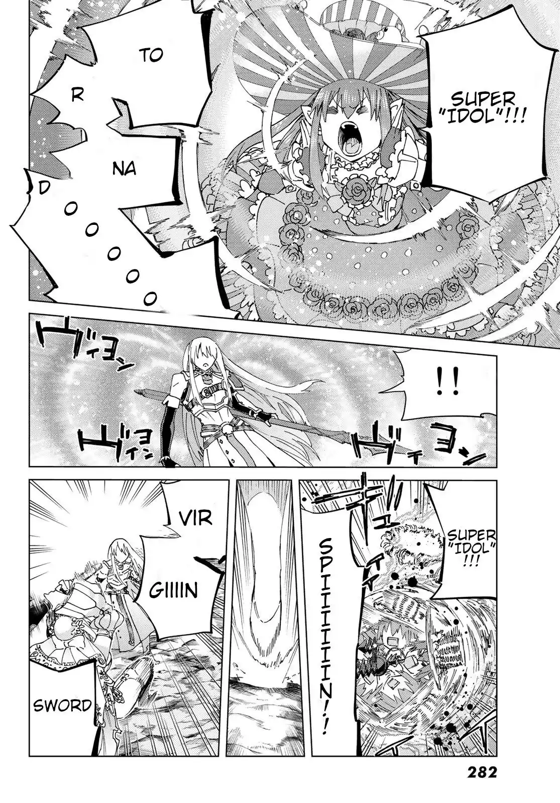 Fate/Grand Order Turas Realta - Capítulo 40 - Página 7 - LectorTMOo