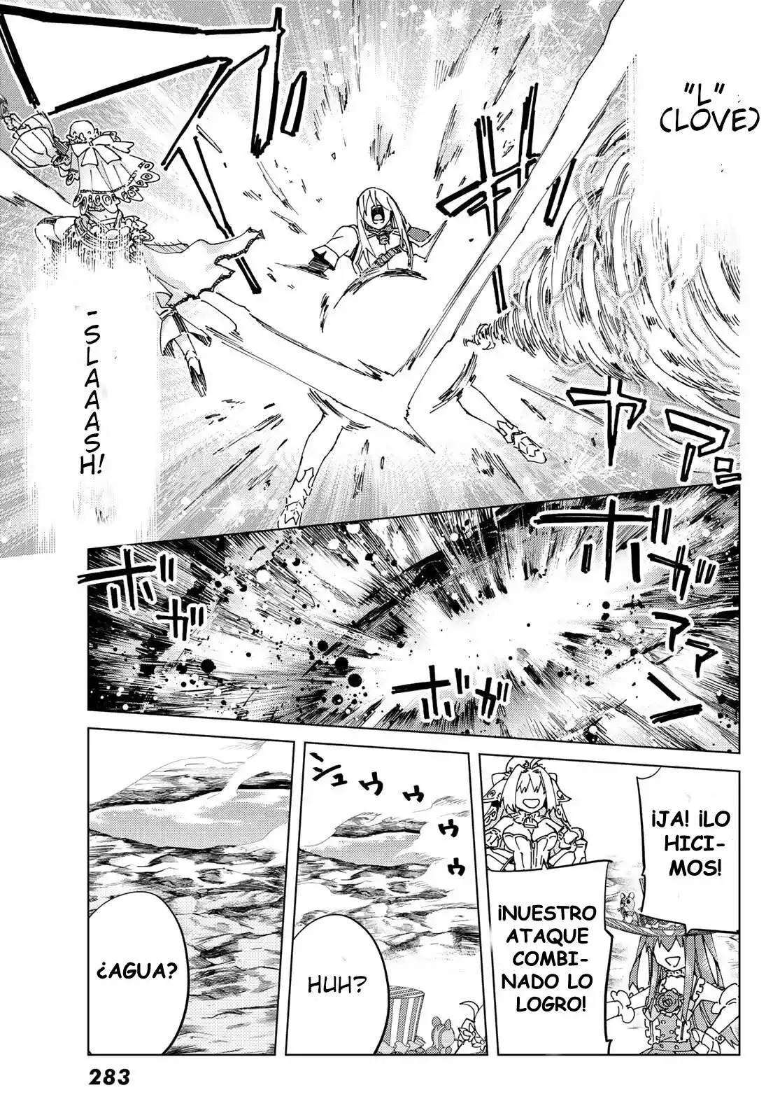 Fate/Grand Order Turas Realta - Capítulo 40 - Página 8 - LectorTMOo