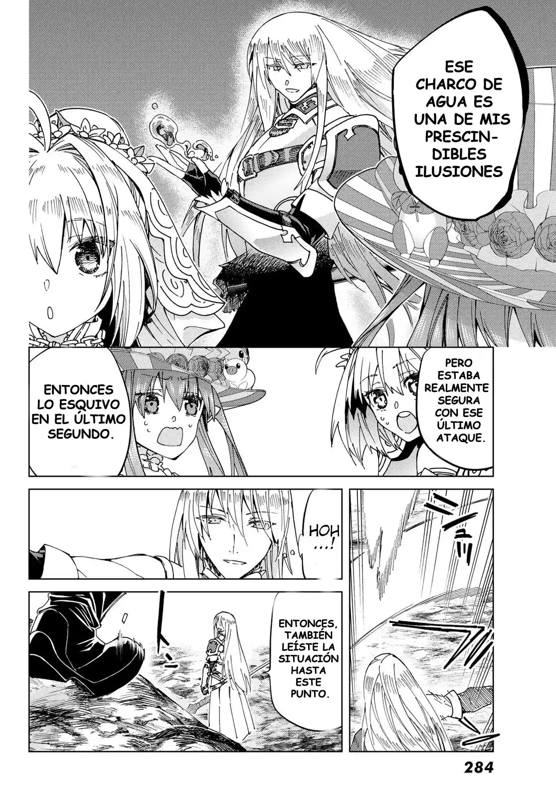 Fate/Grand Order Turas Realta - Capítulo 40 - Página 9 - LectorTMOo