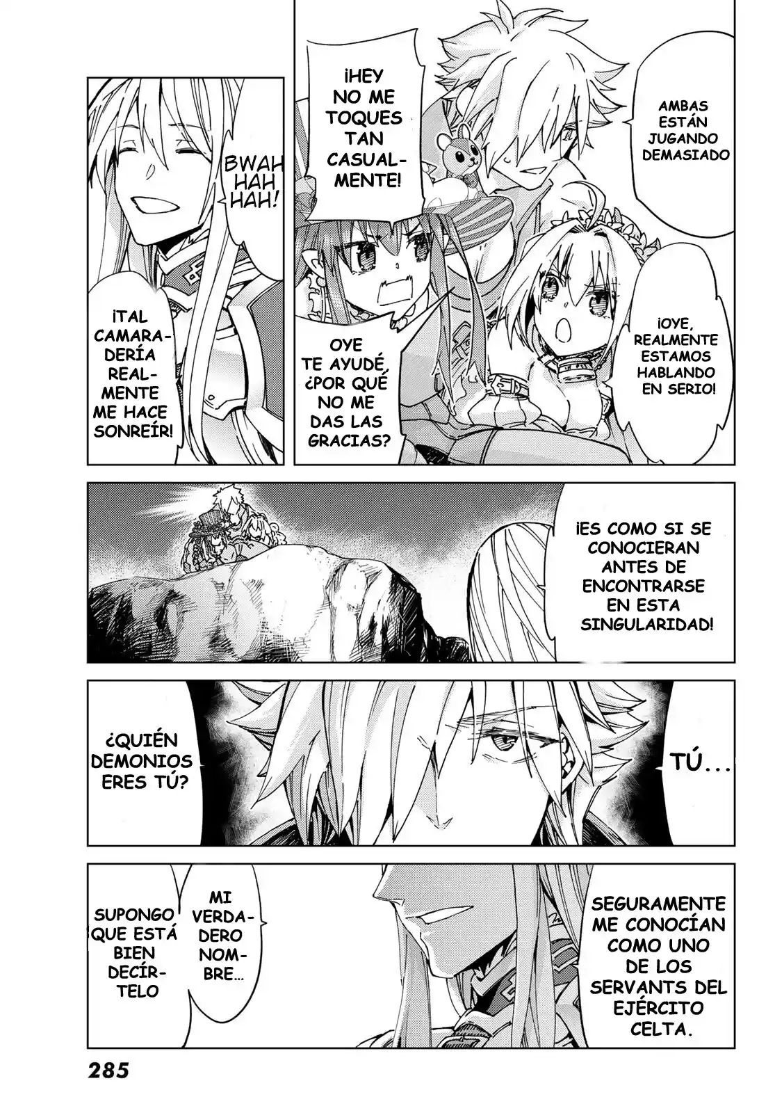 Fate/Grand Order Turas Realta - Capítulo 40 - Página 10 - LectorTMOo