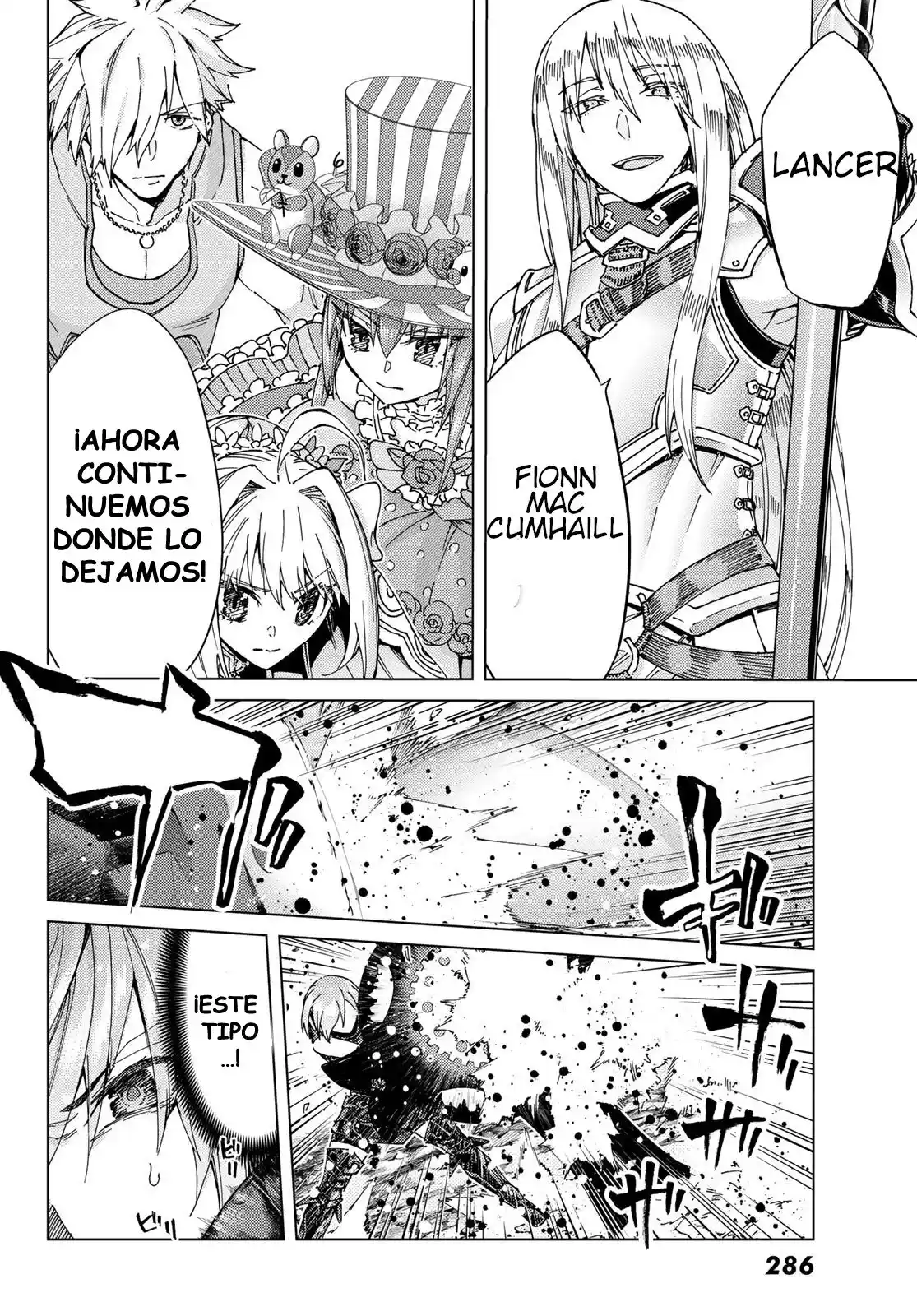 Fate/Grand Order Turas Realta - Capítulo 40 - Página 11 - LectorTMOo