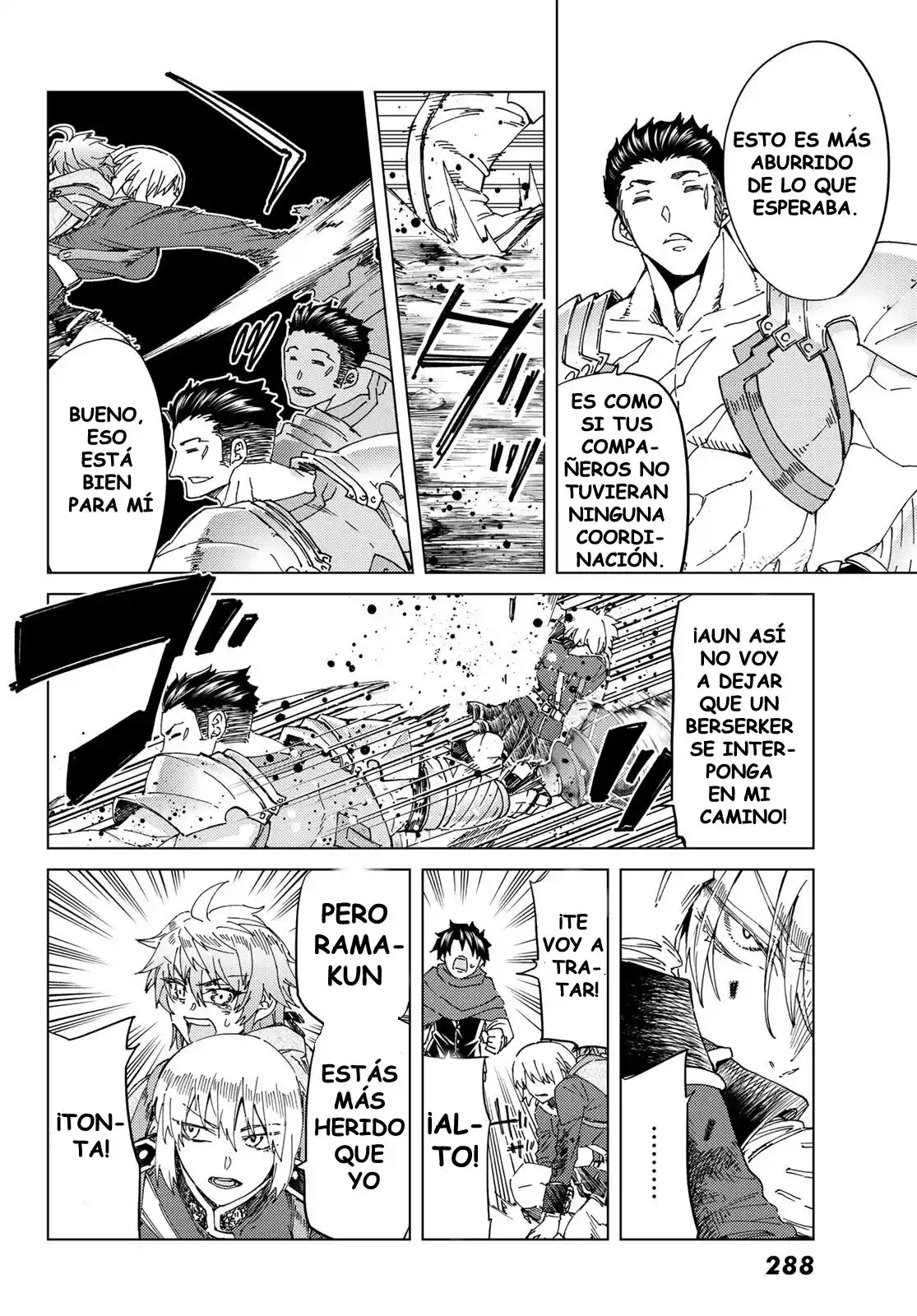 Fate/Grand Order Turas Realta - Capítulo 40 - Página 13 - LectorTMOo