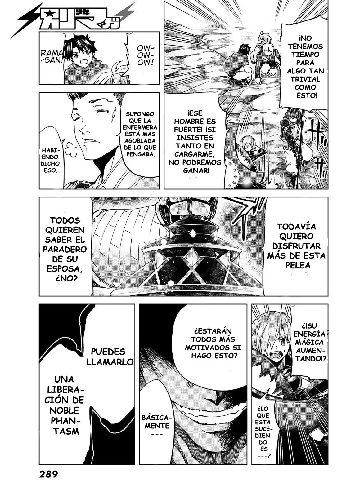 Fate/Grand Order Turas Realta - Capítulo 40 - Página 14 - LectorTMOo