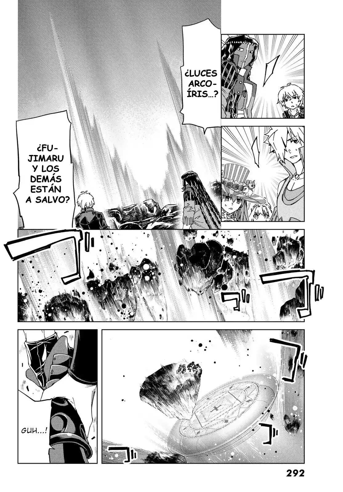Fate/Grand Order Turas Realta - Capítulo 40 - Página 18 - LectorTMOo