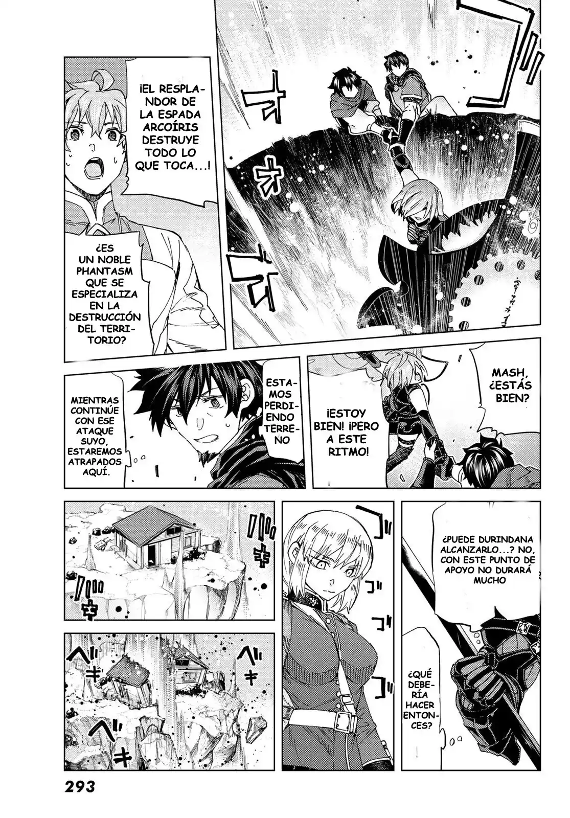 Fate/Grand Order Turas Realta - Capítulo 40 - Página 19 - LectorTMOo