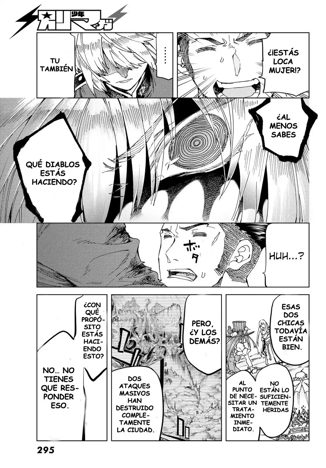 Fate/Grand Order Turas Realta - Capítulo 40 - Página 21 - LectorTMOo