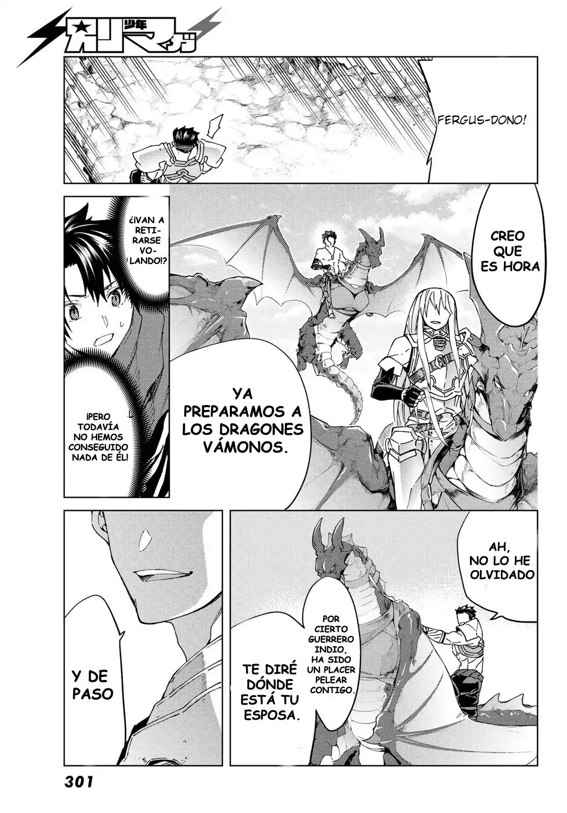 Fate/Grand Order Turas Realta - Capítulo 40 - Página 27 - LectorTMOo