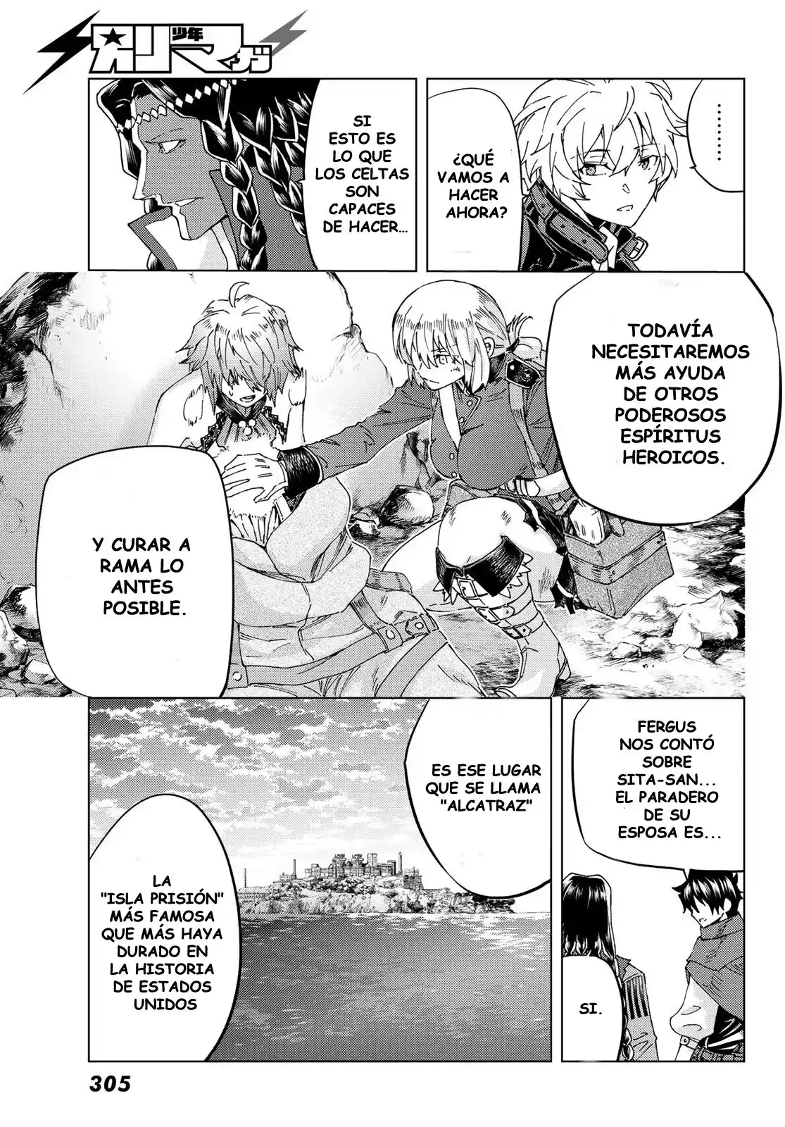 Fate/Grand Order Turas Realta - Capítulo 40 - Página 31 - LectorTMOo