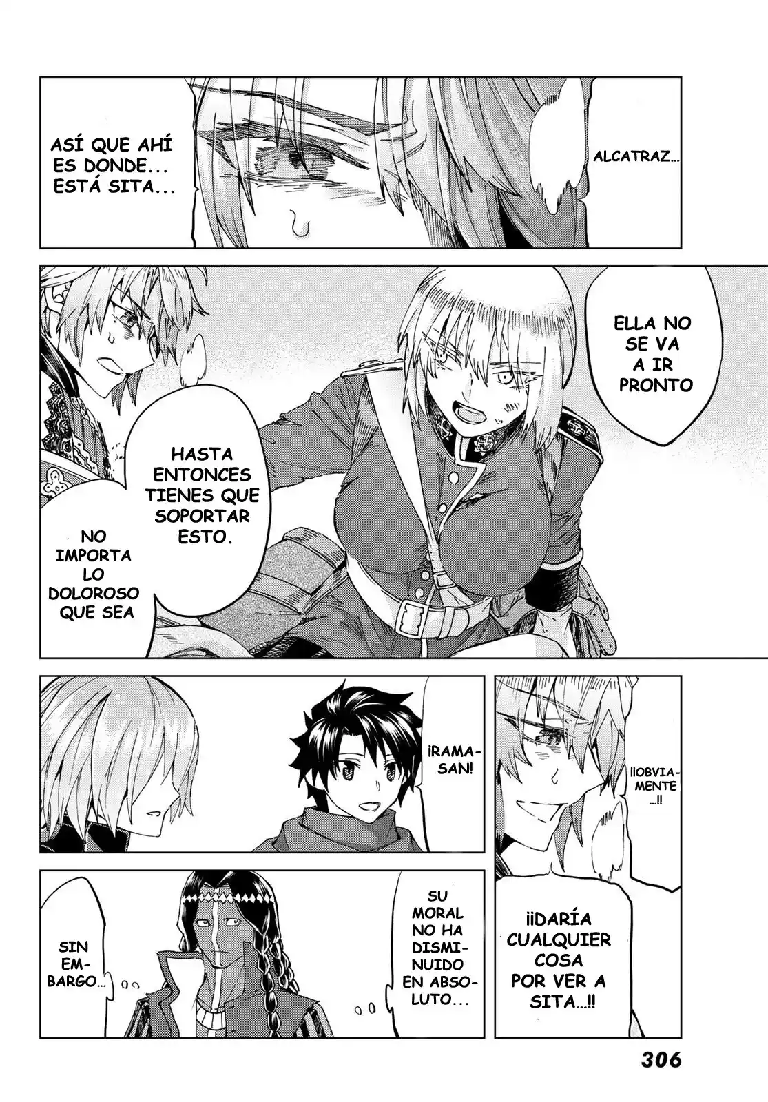 Fate/Grand Order Turas Realta - Capítulo 40 - Página 32 - LectorTMOo