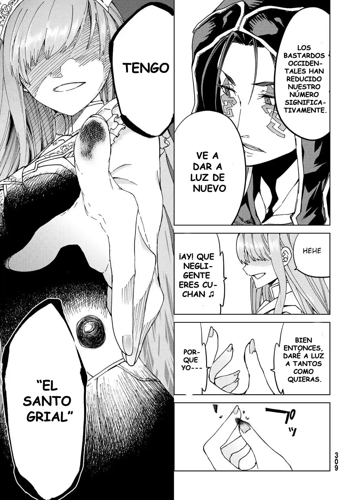 Fate/Grand Order Turas Realta - Capítulo 40 - Página 35 - LectorTMOo