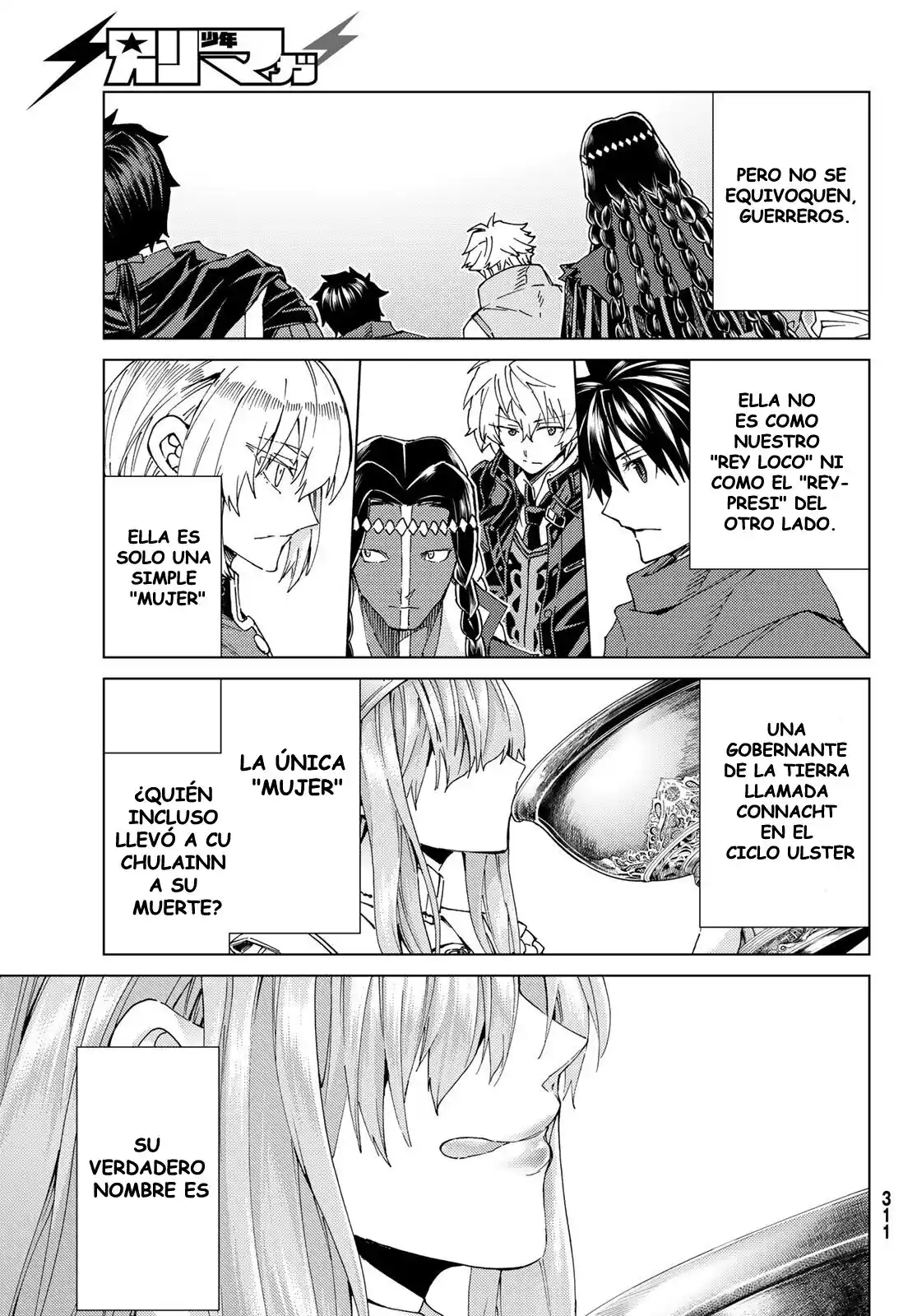 Fate/Grand Order Turas Realta - Capítulo 40 - Página 37 - LectorTMOo