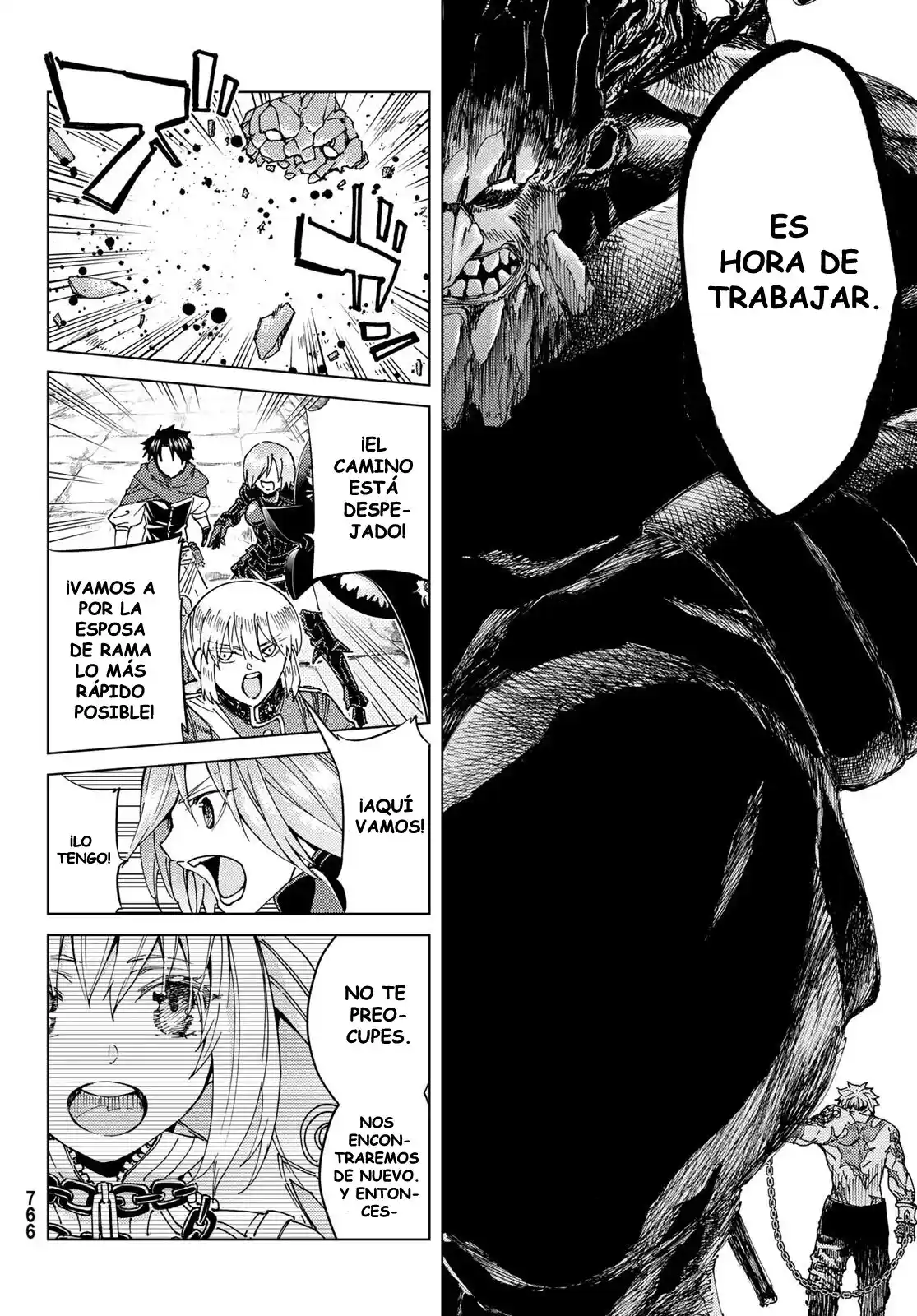 Fate/Grand Order Turas Realta - Capítulo 41 - Página 5 - LectorTMOo