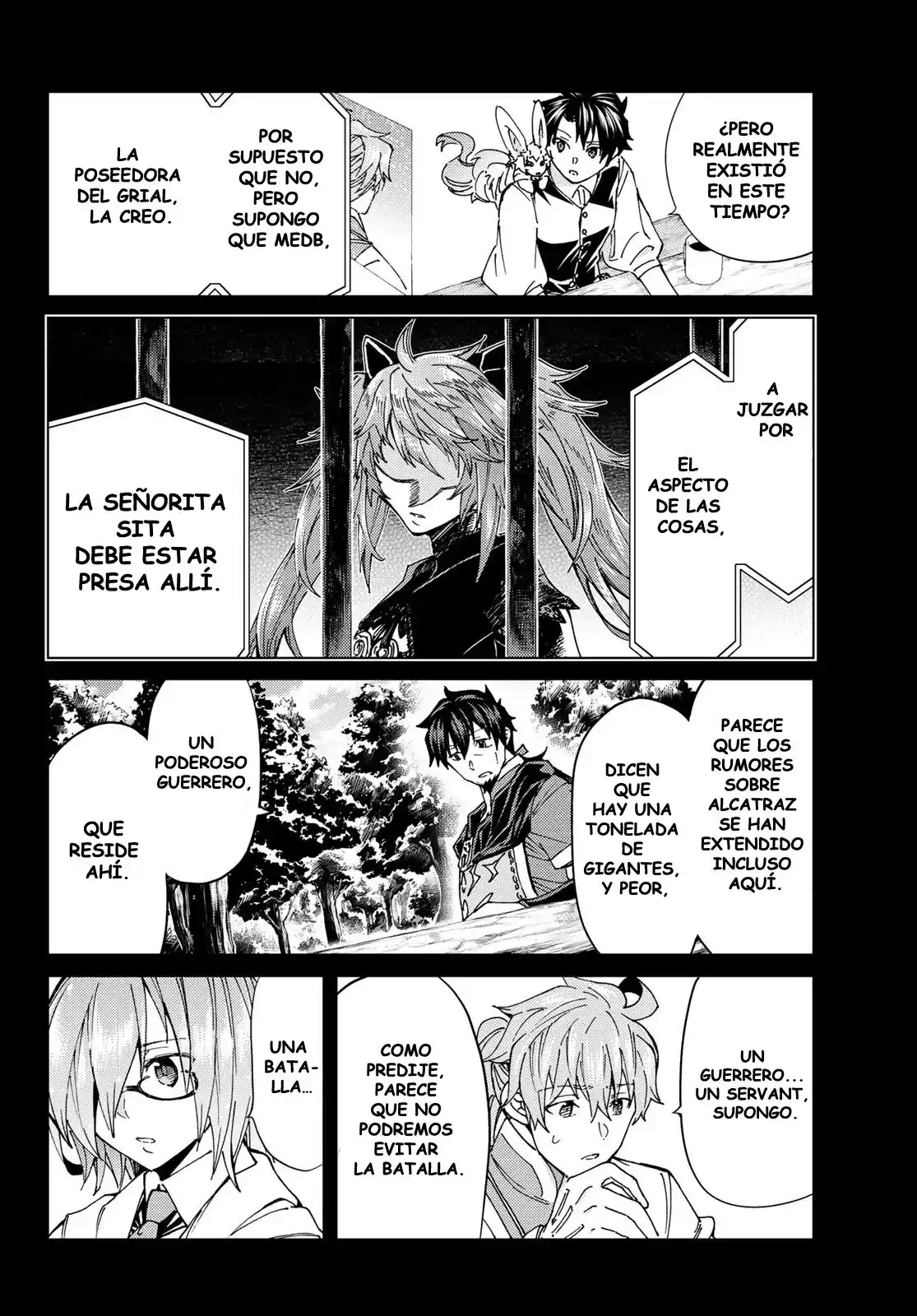 Fate/Grand Order Turas Realta - Capítulo 41 - Página 7 - LectorTMOo