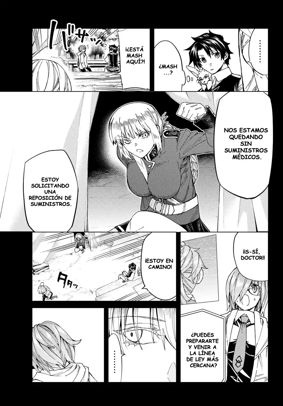 Fate/Grand Order Turas Realta - Capítulo 41 - Página 8 - LectorTMOo