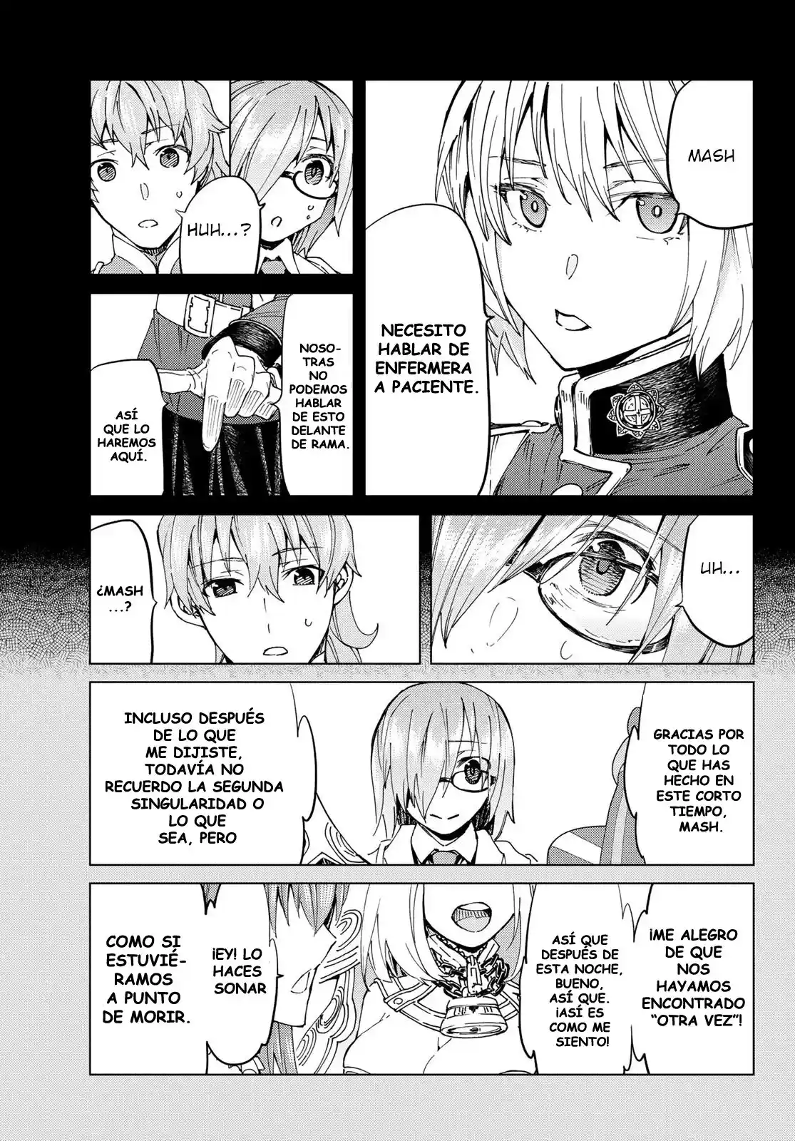 Fate/Grand Order Turas Realta - Capítulo 41 - Página 12 - LectorTMOo