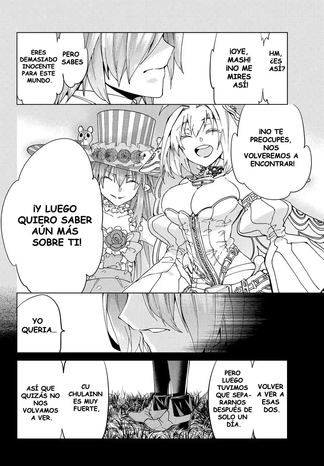 Fate/Grand Order Turas Realta - Capítulo 41 - Página 13 - LectorTMOo