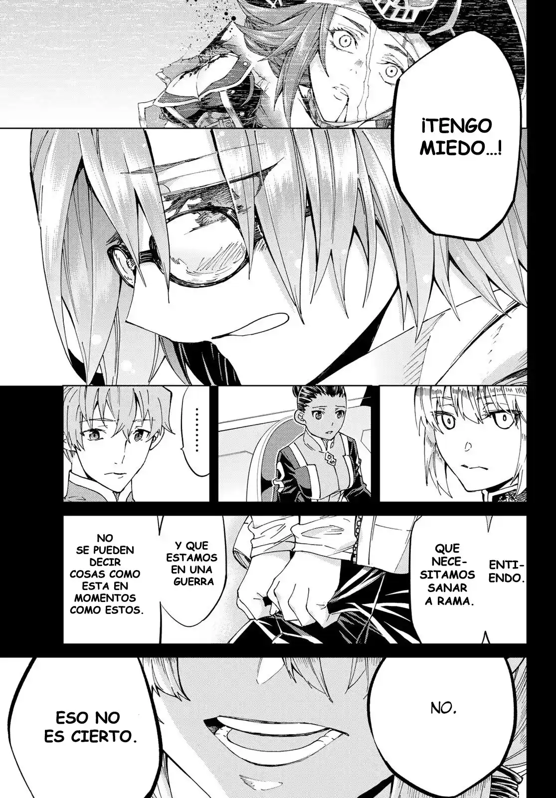 Fate/Grand Order Turas Realta - Capítulo 41 - Página 14 - LectorTMOo
