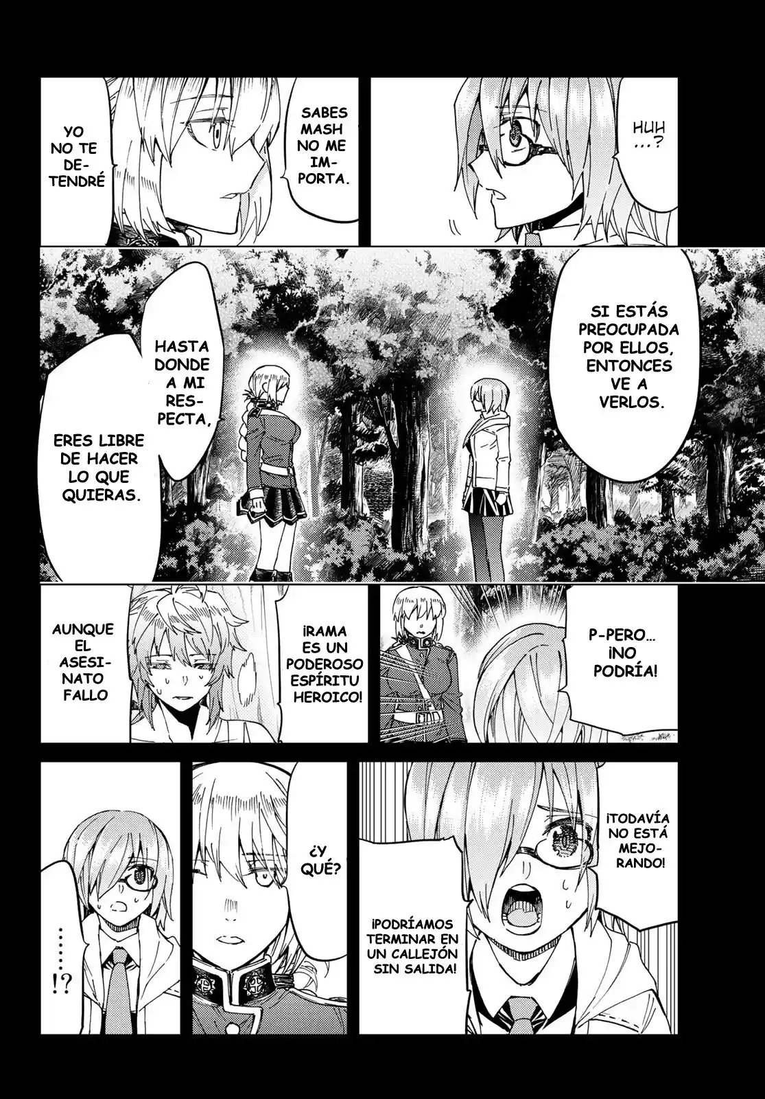 Fate/Grand Order Turas Realta - Capítulo 41 - Página 15 - LectorTMOo