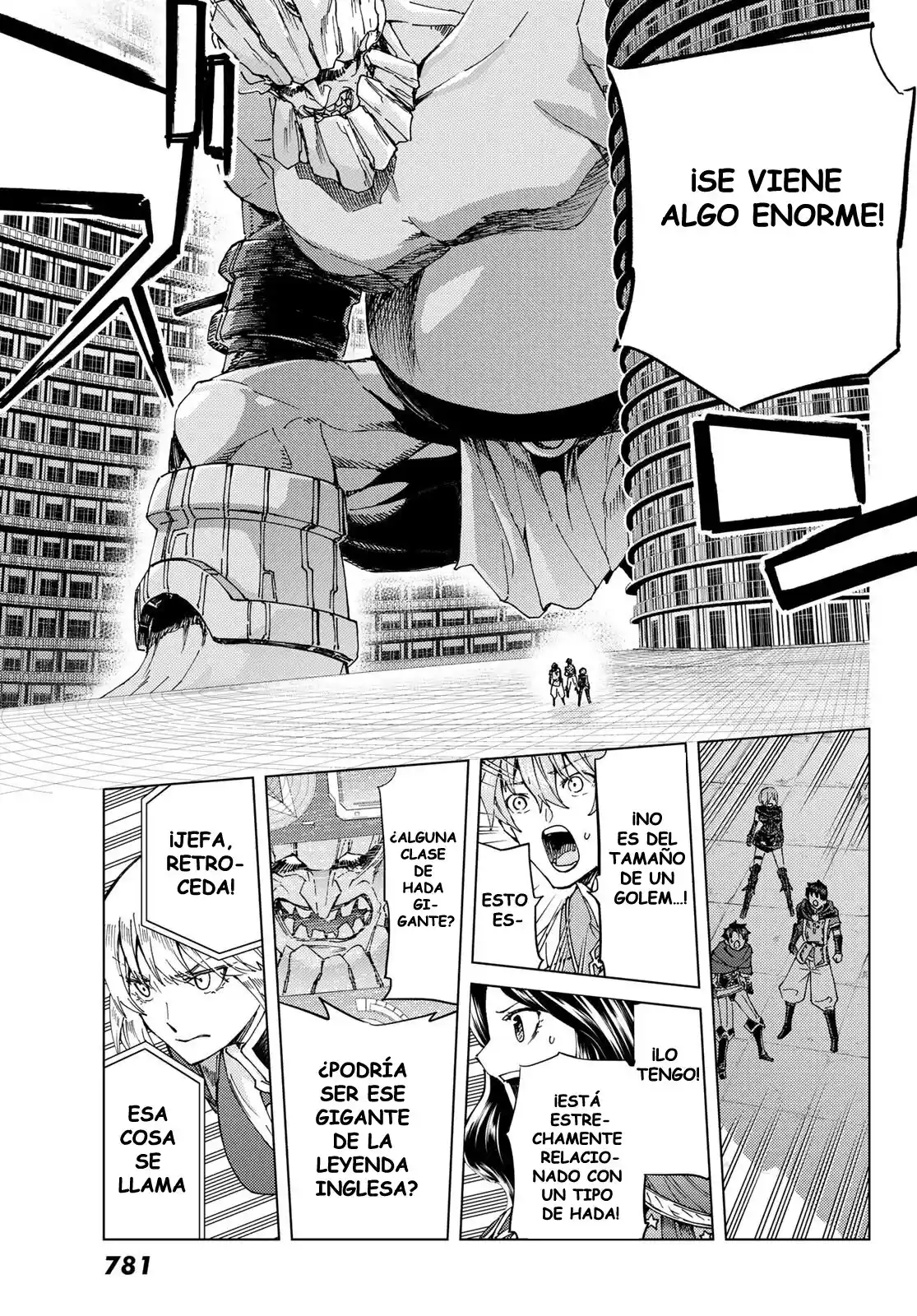 Fate/Grand Order Turas Realta - Capítulo 41 - Página 20 - LectorTMOo