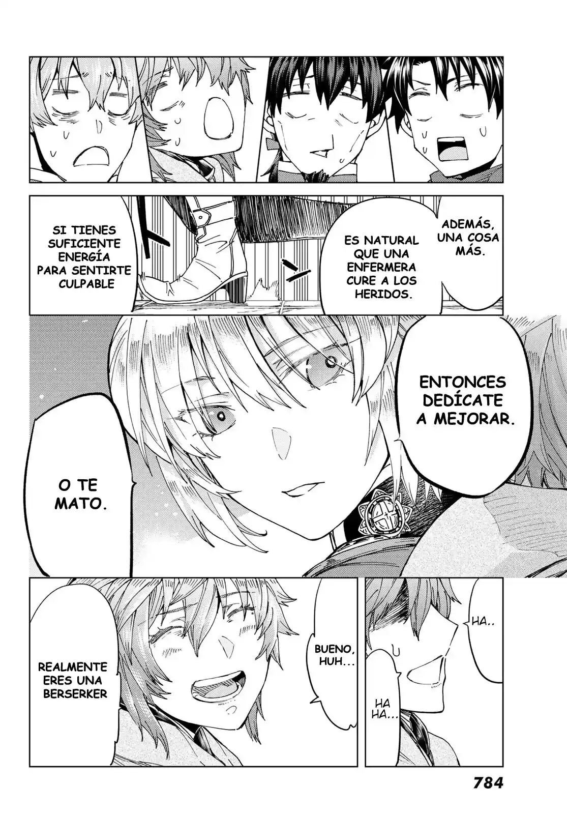 Fate/Grand Order Turas Realta - Capítulo 41 - Página 24 - LectorTMOo
