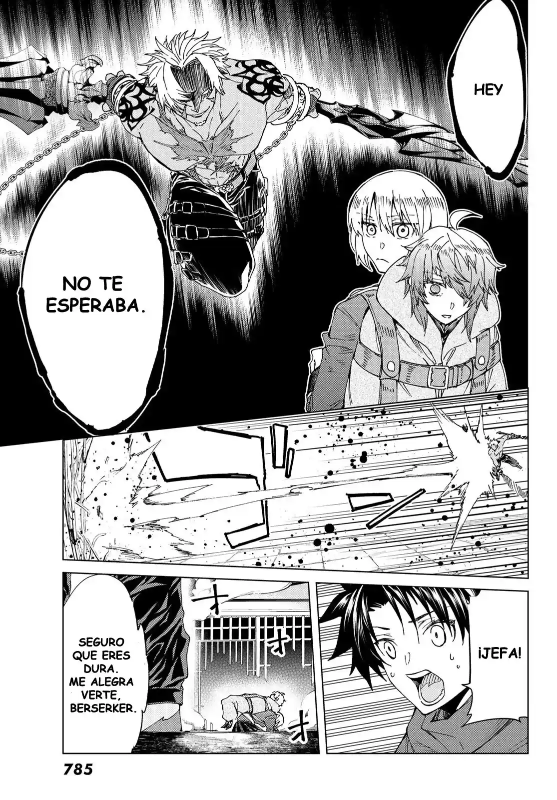 Fate/Grand Order Turas Realta - Capítulo 41 - Página 25 - LectorTMOo
