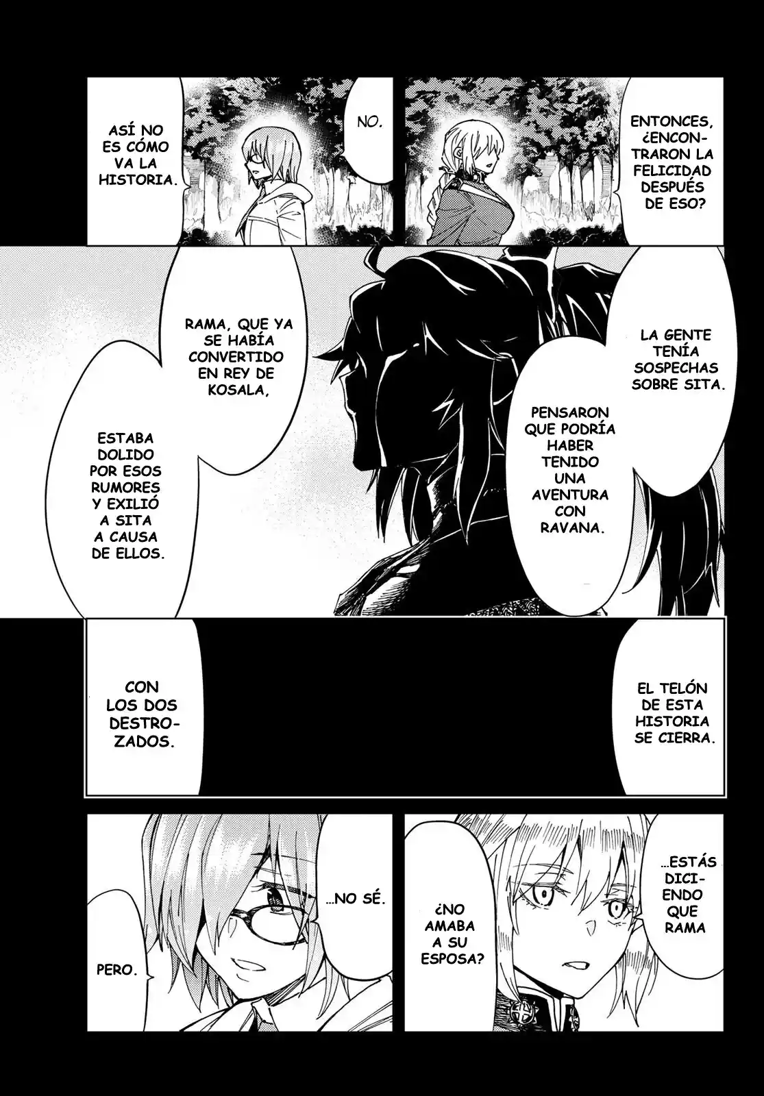 Fate/Grand Order Turas Realta - Capítulo 41 - Página 31 - LectorTMOo