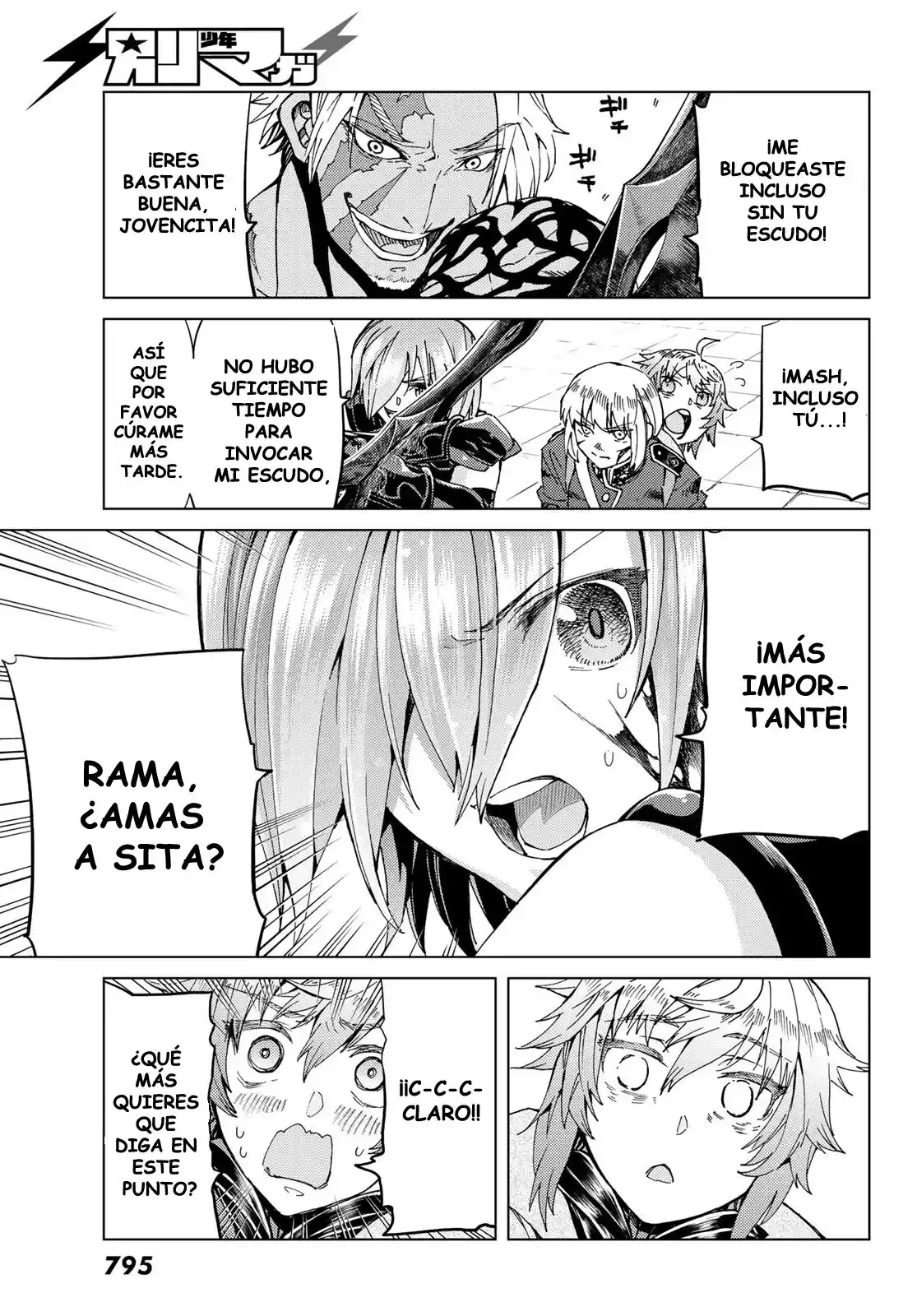 Fate/Grand Order Turas Realta - Capítulo 41 - Página 35 - LectorTMOo