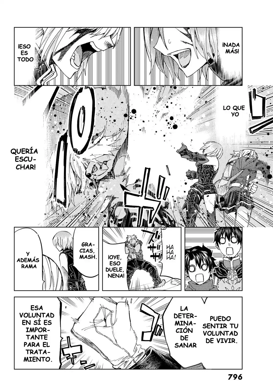 Fate/Grand Order Turas Realta - Capítulo 41 - Página 36 - LectorTMOo