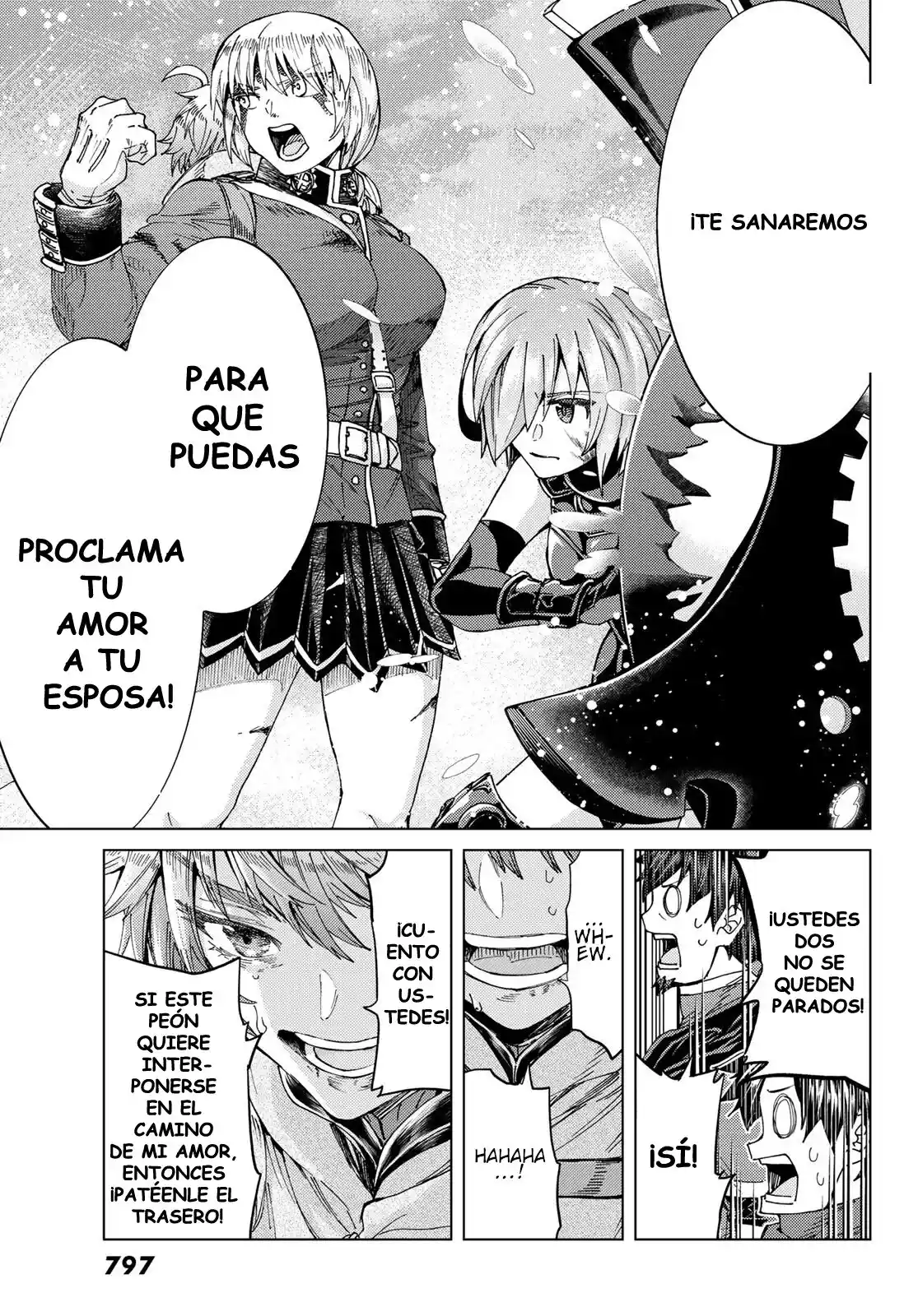 Fate/Grand Order Turas Realta - Capítulo 41 - Página 37 - LectorTMOo
