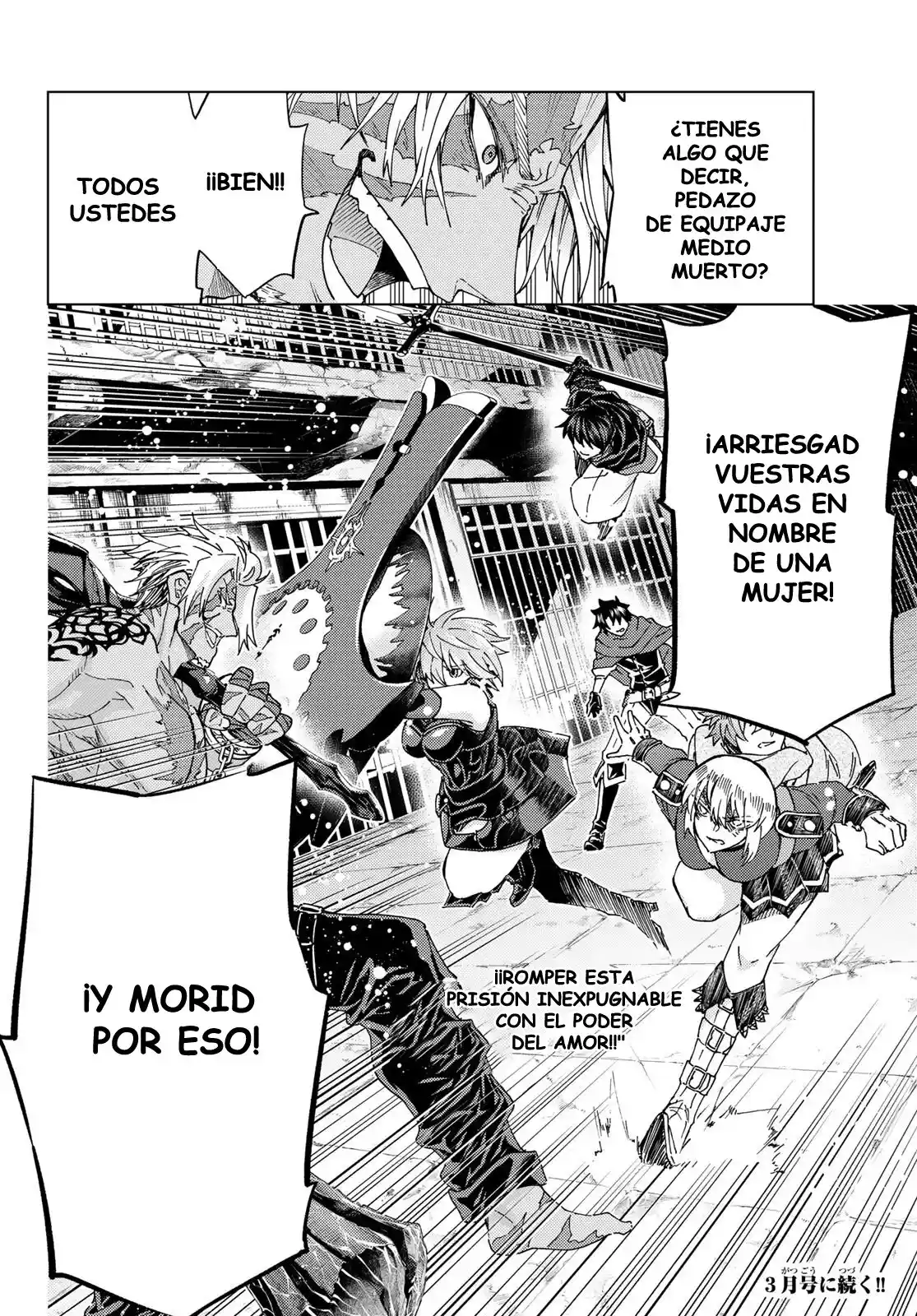 Fate/Grand Order Turas Realta - Capítulo 41 - Página 38 - LectorTMOo