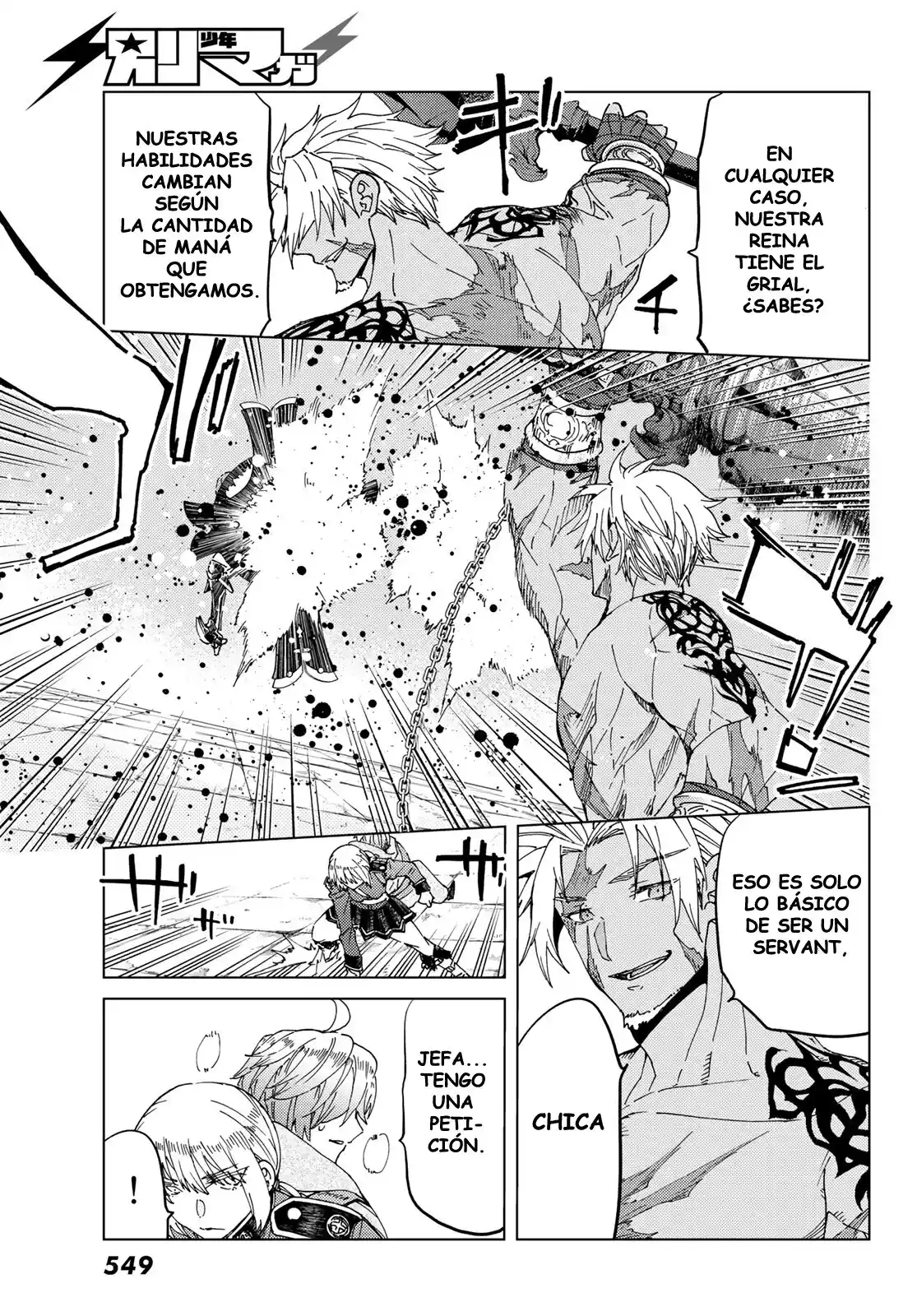 Fate/Grand Order Turas Realta - Capítulo 42 - Página 4 - LectorTMOo