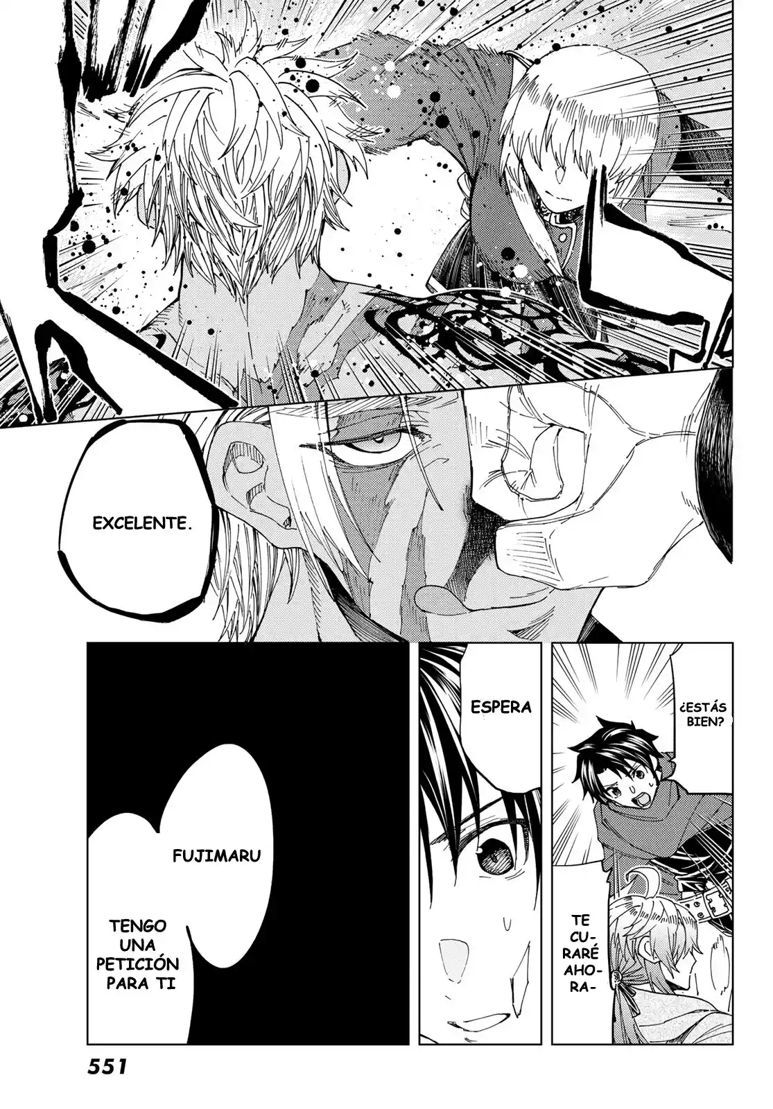 Fate/Grand Order Turas Realta - Capítulo 42 - Página 6 - LectorTMOo