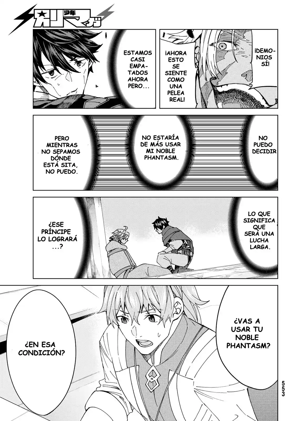 Fate/Grand Order Turas Realta - Capítulo 42 - Página 8 - LectorTMOo