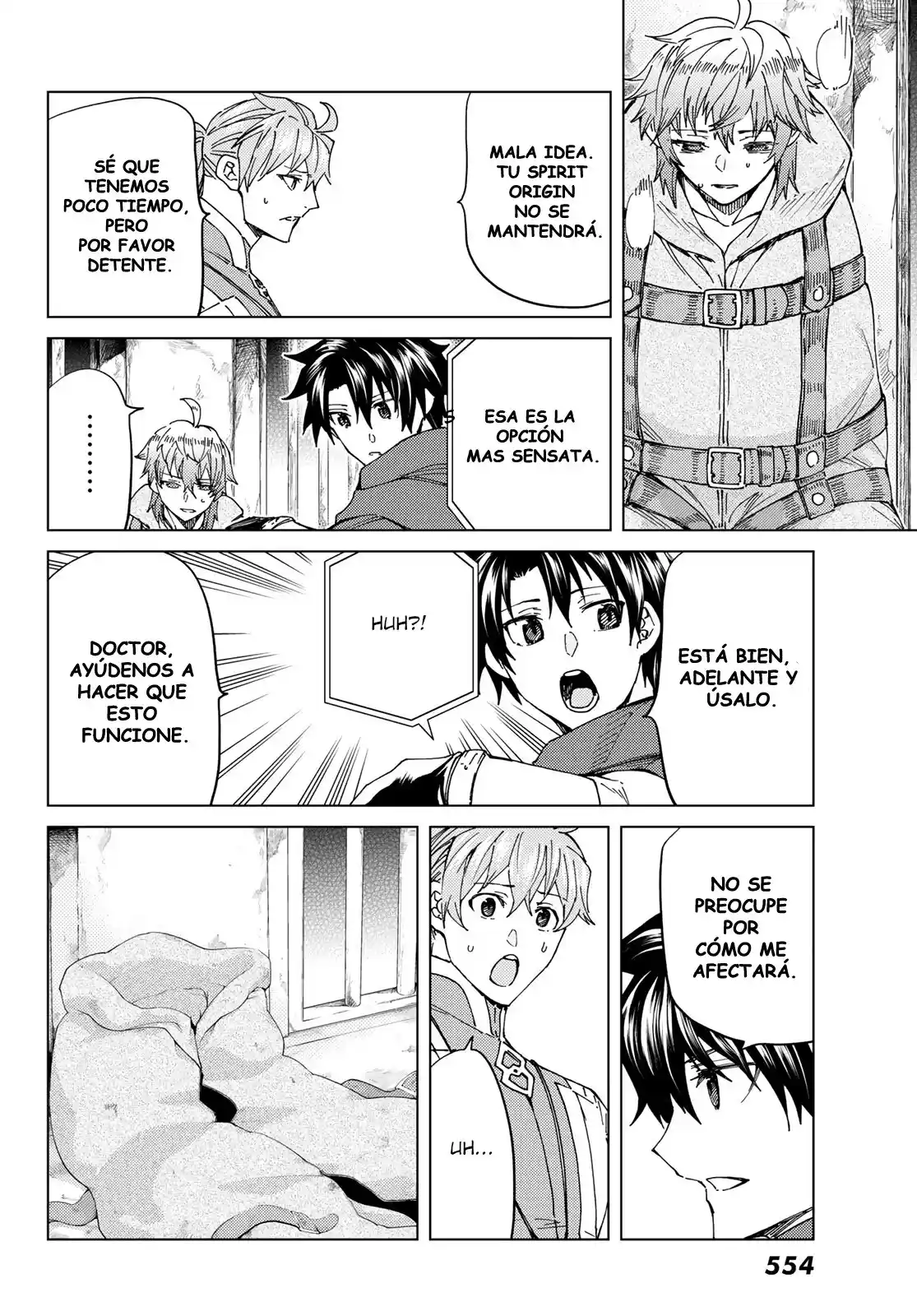Fate/Grand Order Turas Realta - Capítulo 42 - Página 9 - LectorTMOo