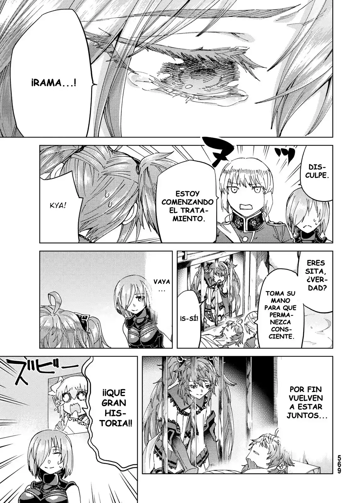 Fate/Grand Order Turas Realta - Capítulo 42 - Página 24 - LectorTMOo
