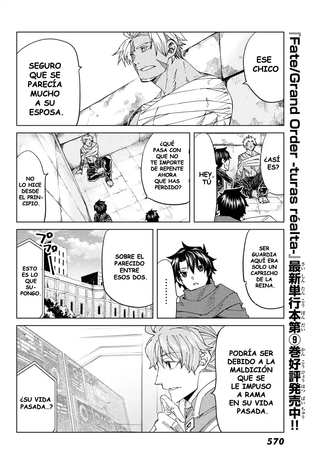 Fate/Grand Order Turas Realta - Capítulo 42 - Página 25 - LectorTMOo