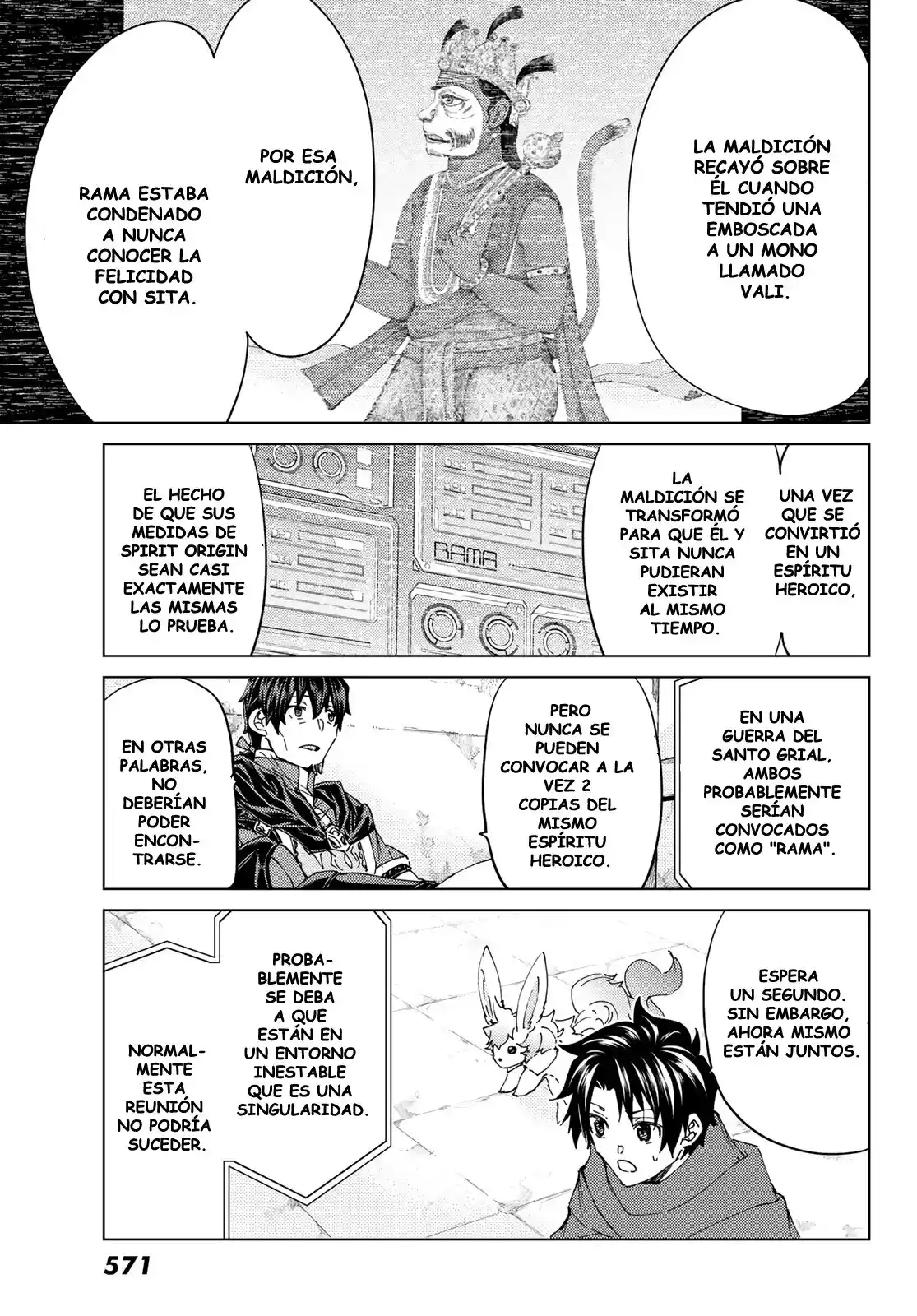 Fate/Grand Order Turas Realta - Capítulo 42 - Página 26 - LectorTMOo