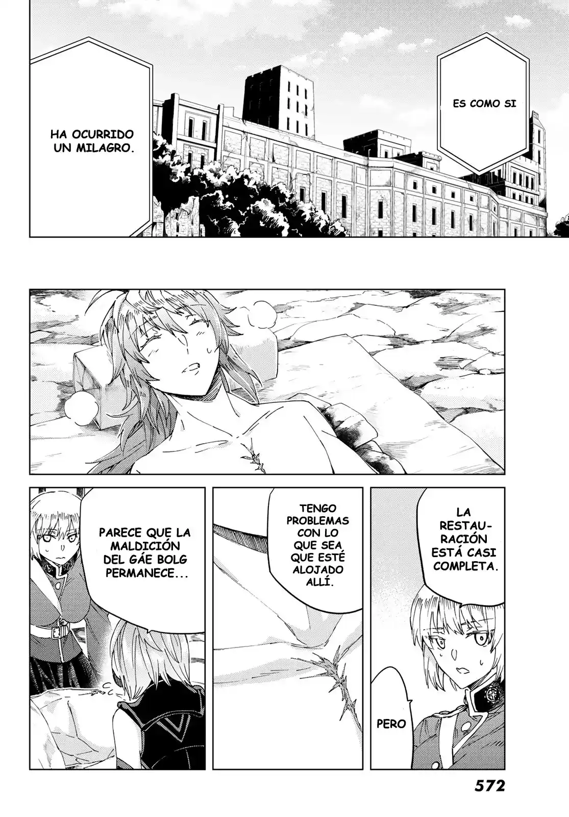 Fate/Grand Order Turas Realta - Capítulo 42 - Página 27 - LectorTMOo