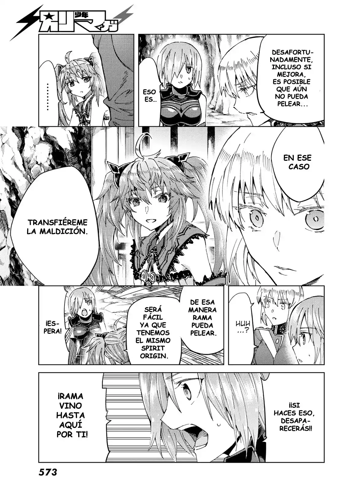 Fate/Grand Order Turas Realta - Capítulo 42 - Página 28 - LectorTMOo