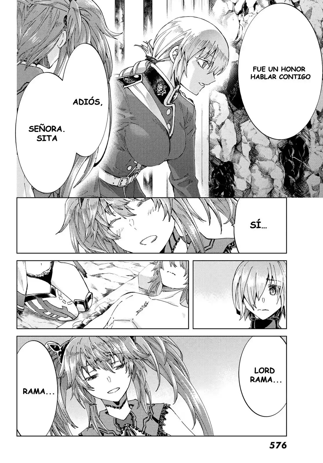 Fate/Grand Order Turas Realta - Capítulo 42 - Página 31 - LectorTMOo
