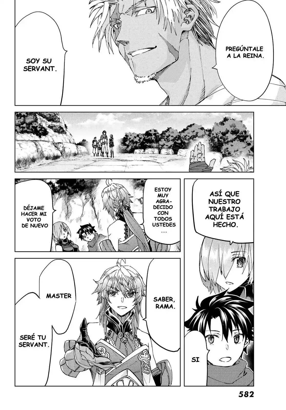 Fate/Grand Order Turas Realta - Capítulo 42 - Página 36 - LectorTMOo