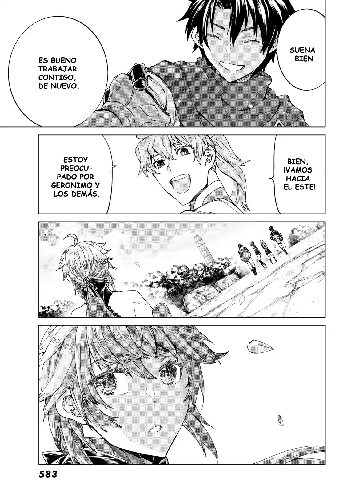 Fate/Grand Order Turas Realta - Capítulo 42 - Página 37 - LectorTMOo