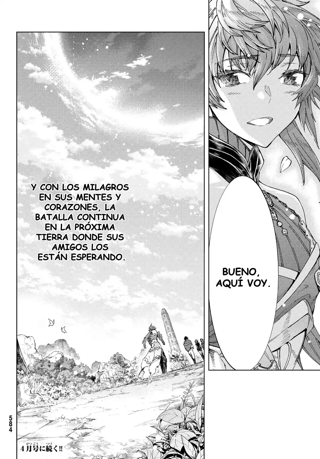 Fate/Grand Order Turas Realta - Capítulo 42 - Página 38 - LectorTMOo