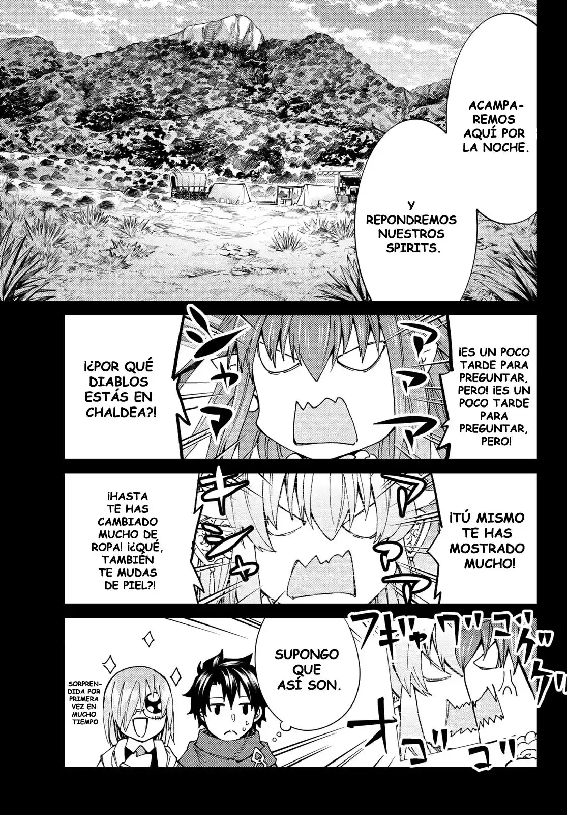 Fate/Grand Order Turas Realta - Capítulo 43 - Página 4 - LectorTMOo