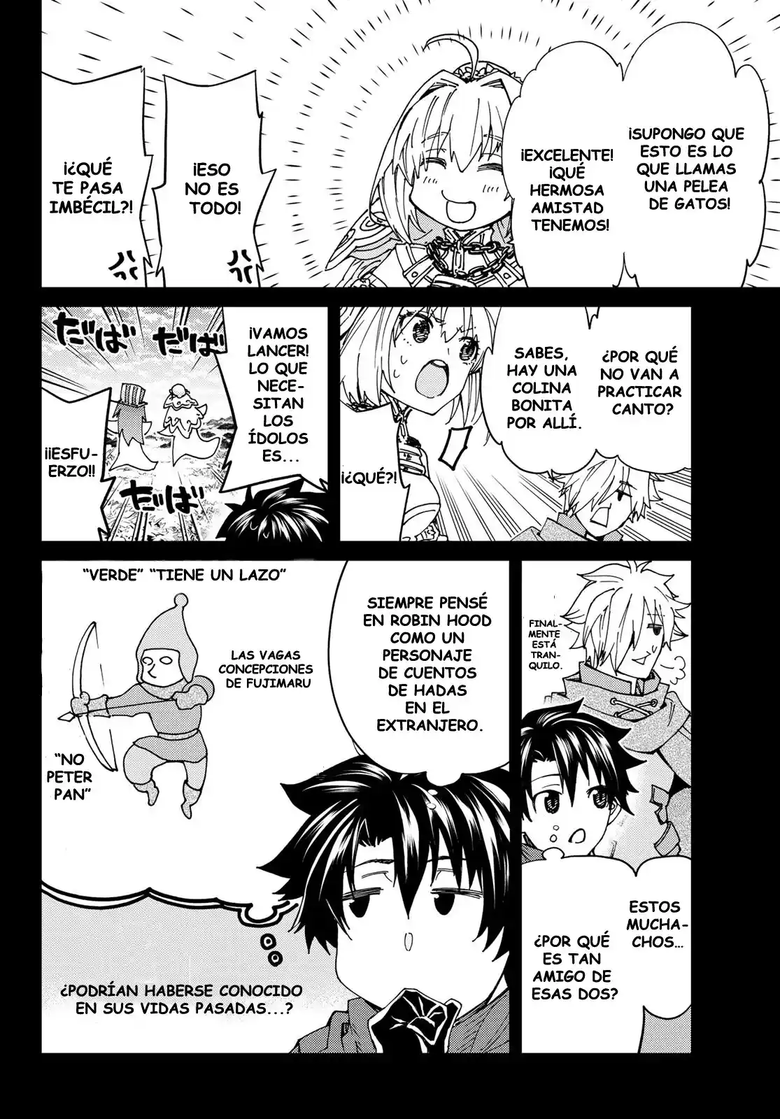 Fate/Grand Order Turas Realta - Capítulo 43 - Página 5 - LectorTMOo
