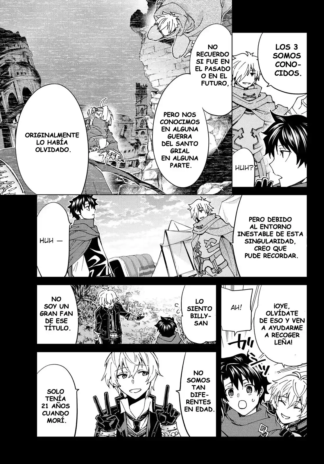 Fate/Grand Order Turas Realta - Capítulo 43 - Página 6 - LectorTMOo