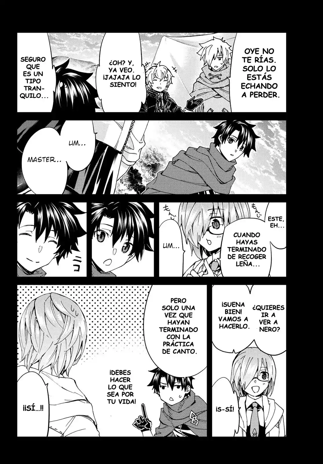 Fate/Grand Order Turas Realta - Capítulo 43 - Página 7 - LectorTMOo