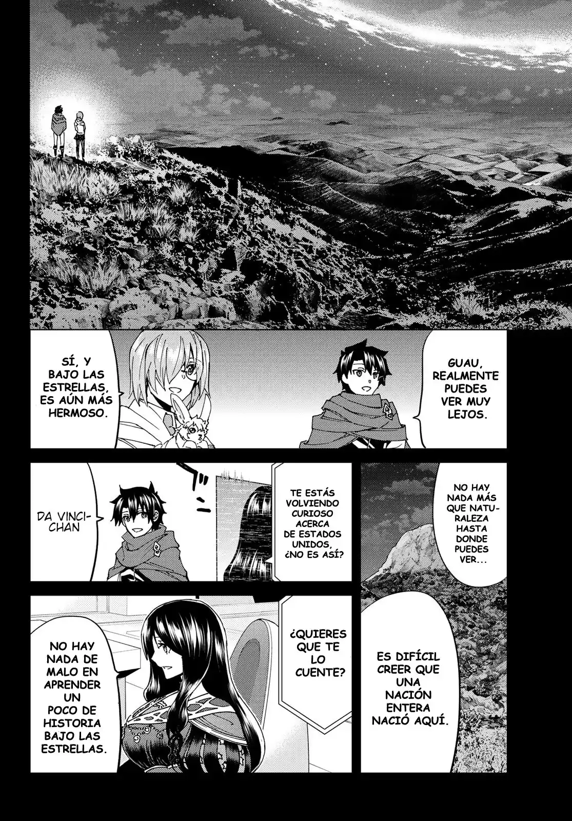 Fate/Grand Order Turas Realta - Capítulo 43 - Página 11 - LectorTMOo